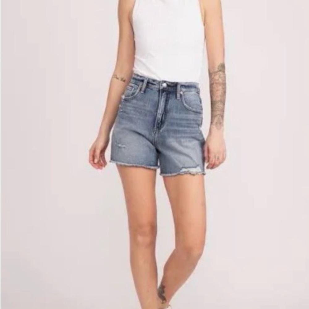 Silver Jeans 90’s Baggy High Rise Short